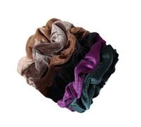 Hair Glamour: Chic Hair Accessories、 Elastic Hair Ties & rubber band - A variety of shapes are available(M)