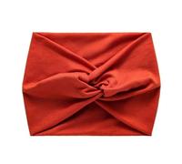 Hair Glamour: Chic Hair Accessories、 Elastic Hair Ties & rubber band - A variety of shapes are available(Orange Red)