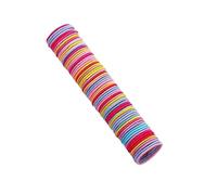 Hair Glamour: Chic Hair Accessories、 Elastic Hair Ties & rubber band - A variety of shapes are available(Style 06,150pcs)