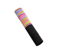 Hair Glamour: Chic Hair Accessories、 Elastic Hair Ties & rubber band - A variety of shapes are available(Style 07,100pcs)