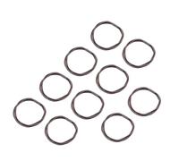 Hair Glamour: Chic Hair Accessories、 Elastic Hair Ties & rubber band - A variety of shapes are available(Three in one Brown)