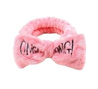 Hair Glamour: Chic Hair Accessories、 Elastic Hair Ties & rubber band - A variety of shapes are available(Watermelon red)