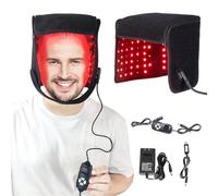 Hair Growth Cap, Red Light Therapy Hat, 215Pcs Leds 660Nm 850Nm Near Infrared LED Therapy Device For Hair Loss Promote Hair Fast Regrow Care Cap For Men And Women