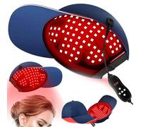Hair Growth Cap, Red Light Therapy Hat for Hair Regrowth,160pcs LED 660nm/850nm/940nm Near Infrared Light Cap with timer, Hair Regrowth Helmet & Hatfor Woman and Man, for Head Pain Relief