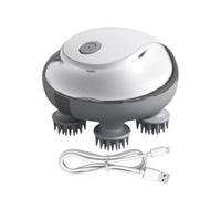 Hair Growth Massager, Scalp Stimulator Brush, Anti Hair Loss Tool, 3 Adjustable Vibration Modes Wet Dry Use Portable Size Ideal For Salon, Home, Spa, 1 Set