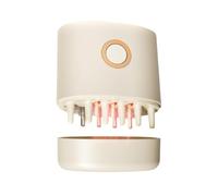 Hair Growth Oil Applicator, Scalp Massager Brush, 5 ml Tank Care Tool, Ricaricabile, Waterproof, 3 Gears Hair Growth Oils, Pe Material, Usb Charging, 1 Hour Charge, 9 x 3,5 cm, 52 g