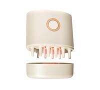 Hair Growth Oil Applicator, Scalp Massager Follicle Activator Applicating Brush, 5ml Tank, Rechargeable, Waterproof Hair Care Tool, Massage Comb for Women and Men