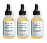 Hair Growth Oil,Hair Growth & Reset Oil,Hair growth serum,Strengthens Hair Roots, For Dry Damaged Hair, Rosemary hair care essential for All Hair Type (3 pcs)