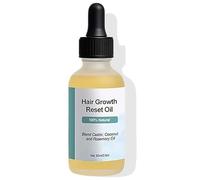 Hair Growth Oil,Hair Growth & Reset Oil,Hair growth serum,Strengthens Hair Roots, For Dry Damaged Hair, Rosemary hair care essential for All Hair Type (1 pcs)