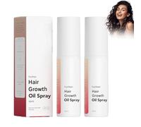 Hair Growth Oil Spray, Natural Hair Thinning Spray for Thinning Hair | Non-Greasy, Damage Repair, Loss Prevention (2PCS)