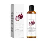 Hair Growth Shampoo - Formula Natural Strengthening for Thinning Hair | Idrates Scalp, Promotes Fuller & Healthier Hageschirr | Gentle Daily Cleanser per uomini e donne, 200 ml