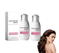 Hair Growth Spray - 2 pezzi Hair Revive 2.0 spray per capelli - Acqua di riso per la crescita dei capelli, Hair Helper Growth Spray per capelli sottili, capelli opachi, donne e uomini