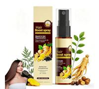 Hair Growth Spray, spray per la crescita dei capelli, spray per la crescita dei capelli, per uomini e donne, riduce la perdita di capelli grazie alle radici dei capelli rafforzate, al rosmarino e alla