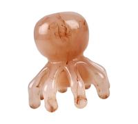 Hair Growth Stimulator, Resin Scalp Brush, Head and Body Massager, Relaxing Head Tool, Octopus Design Massager, Lightweight Scalp Tool, Travel-Friendly Massager