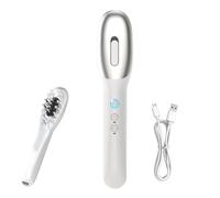 Hair Growth Tool, Head Massager Applicator, Hair Applicator, Scalp Care Comb, Fluid Oil Applicator, Light Comb, Hair Growth Scalp For Hair Growth, Fluid Oil And Root Comb