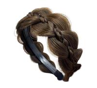 Hair Headband, Wide Twist Fishbone Hoop, Non Slip Teeth Grip, Stylish Hair Accessory, Elegant Styling Tool, Perfect for Women Daily Wear & Special Occasions