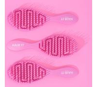 Hair It - Flexi Relax Hairbrush Pink Rose 1 pc