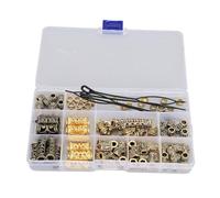 Hair Jewelry Rings, Dreadlocks Bead Decoration, 110 Pcs Adjustable Braids Rings Cuffs Jewelry, Alloy, for Hair Braiding Jewelry Coils, Wedding, Parties, Film Exhibitions