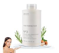 Hair Kur No 3, 250 ml cura dei capelli per capelli rotti, trattamento idratante levigante, maschera per capelli danneggiati