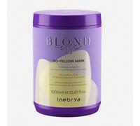 Hair Mask Inebrya Blondesse 1000Ml No-Yellow Mask (Hair Mask) Unisex