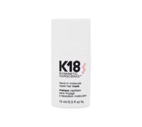 Hair Mask K18 Leave-In Molecular Repair Hair Mask 15Ml Per Donna (Maschera Per Capelli)