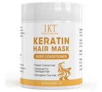 Hair Mask Keratin 250ml, Hydrates & deeply conditionseImproves hoir texture ond shine, Reduce split ends and tames frizz, For All Hair Types
