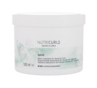 Hair Mask Wella Professionals Nutricurls Deep Treatment 500Ml Per Donna (Maschera Per Capelli)