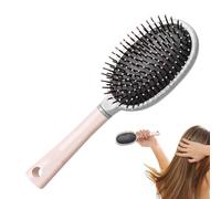 Hair Massage Combs, Curly Hair Scalp Massaging Comb, 2,64 x 1,38 x 9,25 pollici non Slip Styling Brush for Women & Men, Grooming Tool Daily Use, Shower, Travel & Spa