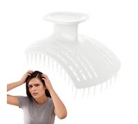 Hair Massager Brush, Scalp Scrubber Brush, 4.72x2.95 inches Gentle Bath Cleaning Comb, Relaxing Body Care, Shampoo Head Massage for Family, Friends & Lovers