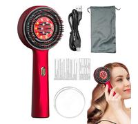 Hair Massager, Electric Scalp Massager, Electric Head Massager, Scalp Massaging Brush that Stimulates Hair Growth | Relaxing Hair Massager for Stress Relief and Enhanced Scalp Health