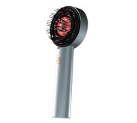 Hair Massager for Scalp, 2-in-1 Electric Hair Comb, Portable Hair Oil Applicator, Waterproof Oil Infusion Massager for Scalp Health, Ricaricabile Scalp Stimulator for Hair Growth and Relaxation