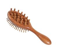 Hair Massaging Combs - Smoothing Brushes Women, Long Thick Hair Massaging Combs, Double Sided Portable Brush For Wife Girlfriend Men Ladies Girls Home Salon Hotel Trips Dorm Indoor Use