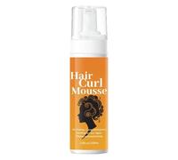 Hair Mousse - Curl Defining Foam for Shine, Volume Styling with Nourishing Formula, Spray Wax for Texturizing Refreshing, Women, Men, Salon, Home, 200ml, 7.48x1.85 Inches