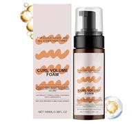 Hair muschio, volumizzante styling, anti-frizz curl definer, idratante per capelli curly & Wavy Hair, Lightweight Hold Home Use, uomini e donne Haircare and More