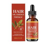 Hair Nourish Oil, Scalp Hydration Solution, Strength Repair Fluid, Moisture Lock Care, for Frizzy Curly Dry Sensitive Split Ends Home Travel Daily Morning Night Hair Care Routine Use 60 ml