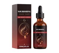 Hair Nourishing Solution, 60 ml Root Booster, Gentle Scalp Liquid con effetto pieno, per la routine quotidiana con texture leggera, categoria cosmetica, 3,4 x 12 cm, cura dei capelli per tutti i tipi