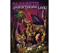 Hair Of The Dog Live (DVD) Pete Agnew Dan McCafferty Nazareth Manny Charlton