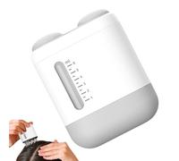 Hair Oil Applicator Bottle - Hair Oil Dispenser For Salon And Home Use, 2 In 1 Scalp Applicator Oiler With Scalp Massager Comb Bottle For Even Massage And Hair Care