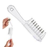 Hair Oil Applicator Comb Scalp Massager For & Essential Oils PC