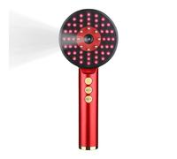 Hair Oil Applicator, Electric Scalp Massager, 3 Modes Massage Comb, Hair Growth Applicator, Dandruff Control Brush, Easy To Use, Optimal Nutrient Delivery For Hair Growth