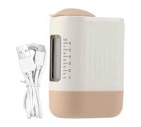 Hair Oil Applicator, Electric Vibrating Comb, Water Resistant Scalp Massager, Anti-Frizz Nourishing Brush, Compact 2.76x2.17x1.18 Inches, for Home and Travel Use