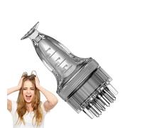 Hair Oil Applicator,Hair Applicator Massager Brush | Double Ball Tooth Design Scalp Comb for Dormitory, Travel, Business Trip, Home