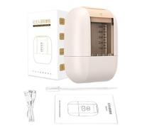 Hair Oil Applicator, Scalp Brush, Waterproof Vibrating Function Rechargeable Handheld Compact Size Lightweight Easy to Use, Hair Applicator for Relaxation, 2.83x2.36x1.18inches