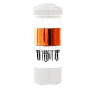 Hair Oil Dispenser, Scalp Applicator Brush with Graduated Design, Portable Oil Comb for Scalp Care, Ideal for Home, Dorm, Hotel, Apartment Use, 1.06x2.24in