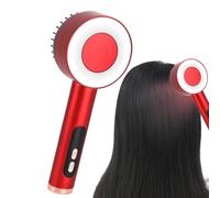 Hair Oil Massager, Hair Oil Applicator Scalp Massager, Waterproof Hair Oil Dispenser, Hair Growth Brush with Red Light, Perfect for Massaging Scalp for Healthy Hair Growth