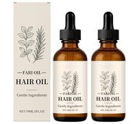 Hair Oil, Olio Botanico per il Cuoio Capelluto con Infuso di Erbe, Nutrimento Quotidiano Leggero, per Cuoio Capelluto e Bordi Secchi, Tutti i Tipi di Capelli