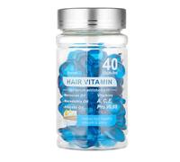Hair Oil Repair Damaged Hair | Nourishing Hair Oil Tablets | Moroccan Hairs Oil | Care Oil Capsules | 40 Tablets Hair Oil Smooth Silky Hair, Moroccan Hair Oil, Nourishing, Hair Care