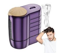 Hair Oiling Applicator, 2 in 1 Scalp Oil Massager Applicator for Hair Growth, 2.32x1.38x2.52 inches Electric Portable Head Brushes for Women, Men, Youth, Adults