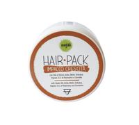 Hair Pack Crescita - Maschera Capelli Stimolante e Rinforzante - Impacco Per Cuoio Capelluto e Lunghezze - Con Olio Di Ricino, Olio di Avocado, Amla, Methi, Shikakai, Kapoor - 200 ML