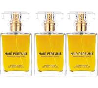 Hair Perfume, Hair Essential Oils Perfume for Women,Hair Essential Oils Perfume, Hair Perfume for Women Long Lasting,Deep Moisturizing Repair Dry Hair,Long-lasting Fragrance (3 pcs)